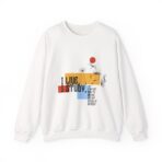 Study Life Unisex Sweatshirt | Cozy College Student Pullover, Exam Prep & Graduation Gift, Casual Campus Hoodie Alternative