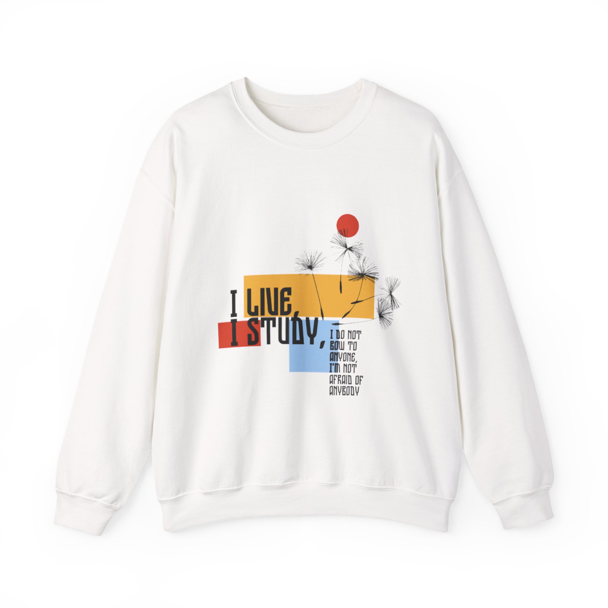 11149261964542829253_2048.jpeg Study Life Unisex Sweatshirt | Cozy College Student Pullover, Exam Prep & Graduation Gift, Casual Campus Hoodie Alternative - Image 1