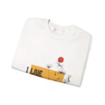 Study Life Unisex Sweatshirt | Cozy College Student Pullover, Exam Prep & Graduation Gift, Casual Campus Hoodie Alternative - Image 3