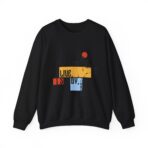 Study Life Unisex Sweatshirt | Cozy College Student Pullover, Exam Prep & Graduation Gift, Casual Campus Hoodie Alternative - Image 9