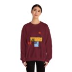 Study Life Unisex Sweatshirt | Cozy College Student Pullover, Exam Prep & Graduation Gift, Casual Campus Hoodie Alternative - Image 68