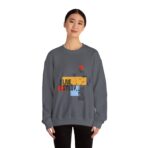 Study Life Unisex Sweatshirt | Cozy College Student Pullover, Exam Prep & Graduation Gift, Casual Campus Hoodie Alternative - Image 52