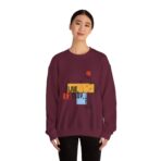 Study Life Unisex Sweatshirt | Cozy College Student Pullover, Exam Prep & Graduation Gift, Casual Campus Hoodie Alternative - Image 36