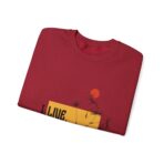 Study Life Unisex Sweatshirt | Cozy College Student Pullover, Exam Prep & Graduation Gift, Casual Campus Hoodie Alternative - Image 59