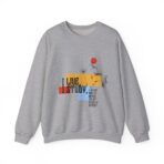 Study Life Unisex Sweatshirt | Cozy College Student Pullover, Exam Prep & Graduation Gift, Casual Campus Hoodie Alternative - Image 17