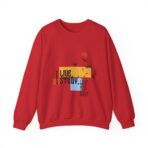 Study Life Unisex Sweatshirt | Cozy College Student Pullover, Exam Prep & Graduation Gift, Casual Campus Hoodie Alternative - Image 53