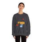 Study Life Unisex Sweatshirt | Cozy College Student Pullover, Exam Prep & Graduation Gift, Casual Campus Hoodie Alternative - Image 48