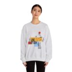 Study Life Unisex Sweatshirt | Cozy College Student Pullover, Exam Prep & Graduation Gift, Casual Campus Hoodie Alternative - Image 8