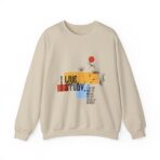 Study Life Unisex Sweatshirt | Cozy College Student Pullover, Exam Prep & Graduation Gift, Casual Campus Hoodie Alternative - Image 13