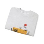 Study Life Unisex Sweatshirt | Cozy College Student Pullover, Exam Prep & Graduation Gift, Casual Campus Hoodie Alternative - Image 7