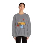 Study Life Unisex Sweatshirt | Cozy College Student Pullover, Exam Prep & Graduation Gift, Casual Campus Hoodie Alternative - Image 44