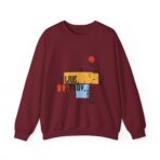 Study Life Unisex Sweatshirt | Cozy College Student Pullover, Exam Prep & Graduation Gift, Casual Campus Hoodie Alternative - Image 65