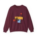 Study Life Unisex Sweatshirt | Cozy College Student Pullover, Exam Prep & Graduation Gift, Casual Campus Hoodie Alternative - Image 33