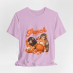 Punch The Monkey Meme Graphic T-Shirt | Baby Monkey Holding Plush Toy Retro Homage - Image 44