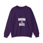 Personalized Cozy Christmas Sweatshirt | Custom Embroidered Crewneck - Image 49