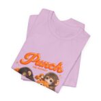 Punch The Monkey Meme Graphic T-Shirt | Baby Monkey Holding Plush Toy Retro Homage - Image 43