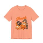 Punch The Monkey Meme T-Shirt Retro Baby Monkey Plush Toy Graphic Tee Funny Vintage Style Animal Humor Shirt UK Streetwear Gift - Image 13