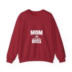 Personalized Cozy Christmas Sweatshirt | Custom Embroidered Crewneck - Image 57