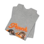 Punch The Monkey Meme Graphic T-Shirt | Baby Monkey Holding Plush Toy Retro Homage - Image 31