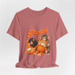 Punch The Monkey Meme T-Shirt Retro Baby Monkey Plush Toy Graphic Tee Funny Vintage Style Animal Humor Shirt UK Streetwear Gift - Image 8