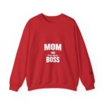 Personalized Cozy Christmas Sweatshirt | Custom Embroidered Crewneck - Image 53