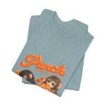 Punch The Monkey Meme T-Shirt Retro Baby Monkey Plush Toy Graphic Tee Funny Vintage Style Animal Humor Shirt UK Streetwear Gift - Image 27