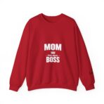 Personalized Cozy Christmas Sweatshirt | Custom Embroidered Crewneck - Image 61