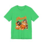 Punch The Monkey Meme T-Shirt Retro Baby Monkey Plush Toy Graphic Tee Funny Vintage Style Animal Humor Shirt UK Streetwear Gift - Image 17