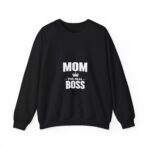 Personalized Cozy Christmas Sweatshirt | Custom Embroidered Crewneck - Image 5