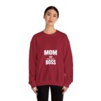 Personalized Cozy Christmas Sweatshirt | Custom Embroidered Crewneck - Image 60