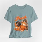 Punch The Monkey Meme Graphic T-Shirt | Baby Monkey Holding Plush Toy Retro Homage - Image 28