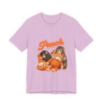 Punch The Monkey Meme T-Shirt Retro Baby Monkey Plush Toy Graphic Tee Funny Vintage Style Animal Humor Shirt UK Streetwear Gift - Image 41