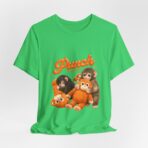 Punch The Monkey Meme T-Shirt Retro Baby Monkey Plush Toy Graphic Tee Funny Vintage Style Animal Humor Shirt UK Streetwear Gift - Image 20