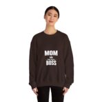 Personalized Cozy Christmas Sweatshirt | Custom Embroidered Crewneck - Image 32
