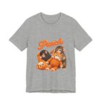Punch The Monkey Meme Graphic T-Shirt | Baby Monkey Holding Plush Toy Retro Homage - Image 29