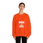 Personalized Cozy Christmas Sweatshirt | Custom Embroidered Crewneck - Image 20