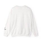 Personalized Cozy Christmas Sweatshirt | Custom Embroidered Crewneck - Image 2