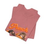 Punch The Monkey Meme T-Shirt Retro Baby Monkey Plush Toy Graphic Tee Funny Vintage Style Animal Humor Shirt UK Streetwear Gift - Image 7