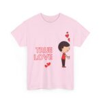Love Radiance Unisex Cotton Tee, Valentine's Day Gift, Anniversary Shirt, Casual Top, Cozy Apparel - Image 47