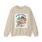 Unisex Heavy Blend Crewneck Sweatshirt | Gildan 18000- Cozy 50/50 Cotton Polyester Fleece Pullover- Classic Casual Sweatshirt Gift - Image 9