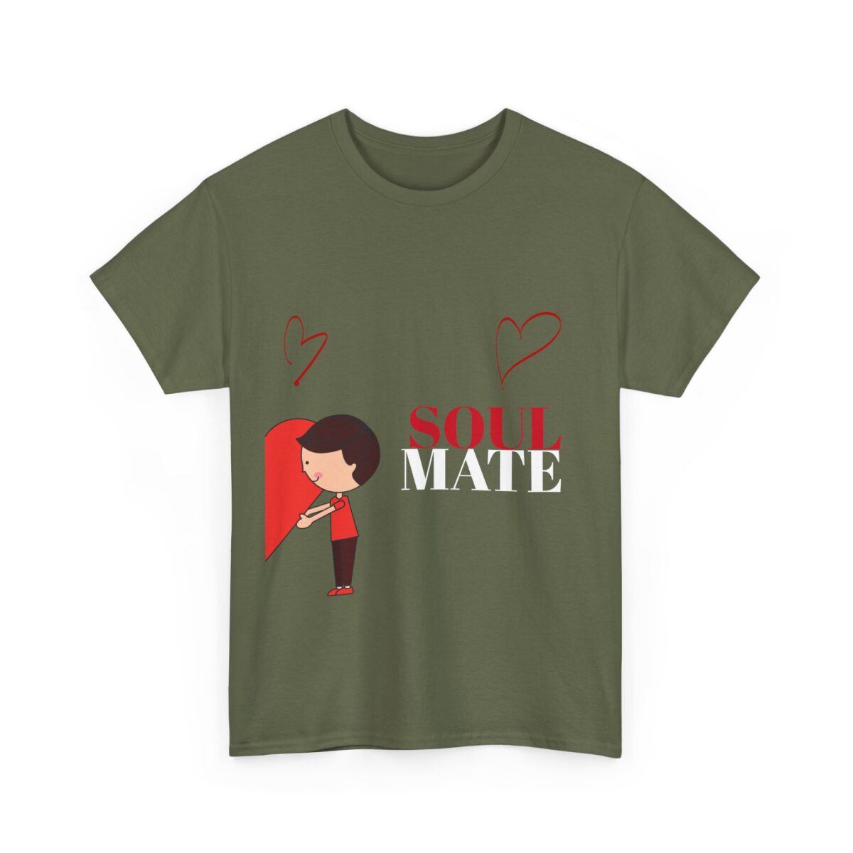 Cozy Unisex Heavy Cotton Tee, Casual Shirt for Adults, Sustainable Cotton Tee, Gift for Birthdays, Valentine's Day, Versatile Tee for - Image 23
