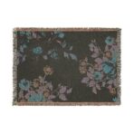 Cotton Woven Blanket - Cozy and Stylish Throw for Home Decor and Gift Giving, Photo and Artwork Options, Fringed Edges, 3 Sizes - Machine - Image 2