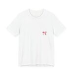 Unisex Jersey Tee, Bella Canvas 3001, Lightweight Cotton, Breathable Fabric, Classic Fit, Casual & Semi-Formal Wear, Active Leisure, Graphic - Image 3