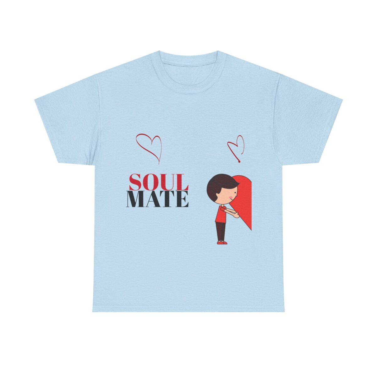 Cozy Unisex Heavy Cotton Tee, Casual Shirt for Adults, Sustainable Cotton Tee, Gift for Birthdays, Valentine's Day, Versatile Tee for - Image 25