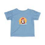 Infant Tee, Adorable Jersey Shirt for Babies, Soft Kids T-Shirt, Cheery Design, Family Gatherings, Birthday Parties, Casual Outings, Baby - Image 13