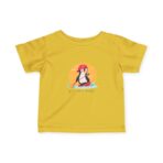 Infant Tee, Adorable Jersey Shirt for Babies, Soft Kids T-Shirt, Cheery Design, Family Gatherings, Birthday Parties, Casual Outings, Baby - Image 7