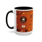Halloween-Themed Accent Coffee Mug | Perfect for Fall, October Celebrations, Cozy Autumn Mornings, Spooky Season Gifts, Pumpkin Spice Lovers - Image 3