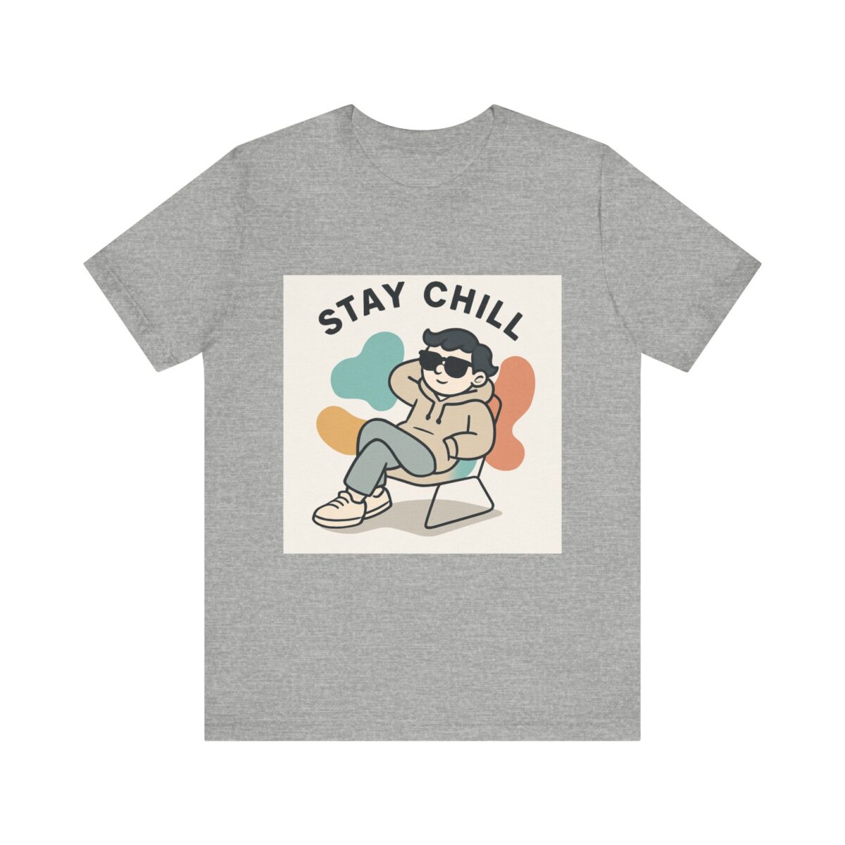 Unisex Jersey Short Sleeve T-Shirt | Soft Cotton Crewneck Tee- Classic Everyday Shirt- Comfortable Casual Top for Men and Women - Image 13