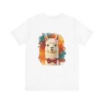 Unisex Jersey Tee, Bella Canvas 3001, Lightweight Cotton, Breathable Fabric, Classic Fit, Casual & Semi-Formal Wear, Active Leisure, Graphic - Image 2