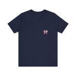 Unisex Jersey Tee, Bella Canvas 3001, Lightweight Cotton, Breathable Fabric, Classic Fit, Casual & Semi-Formal Wear, Active Leisure, Graphic - Image 29